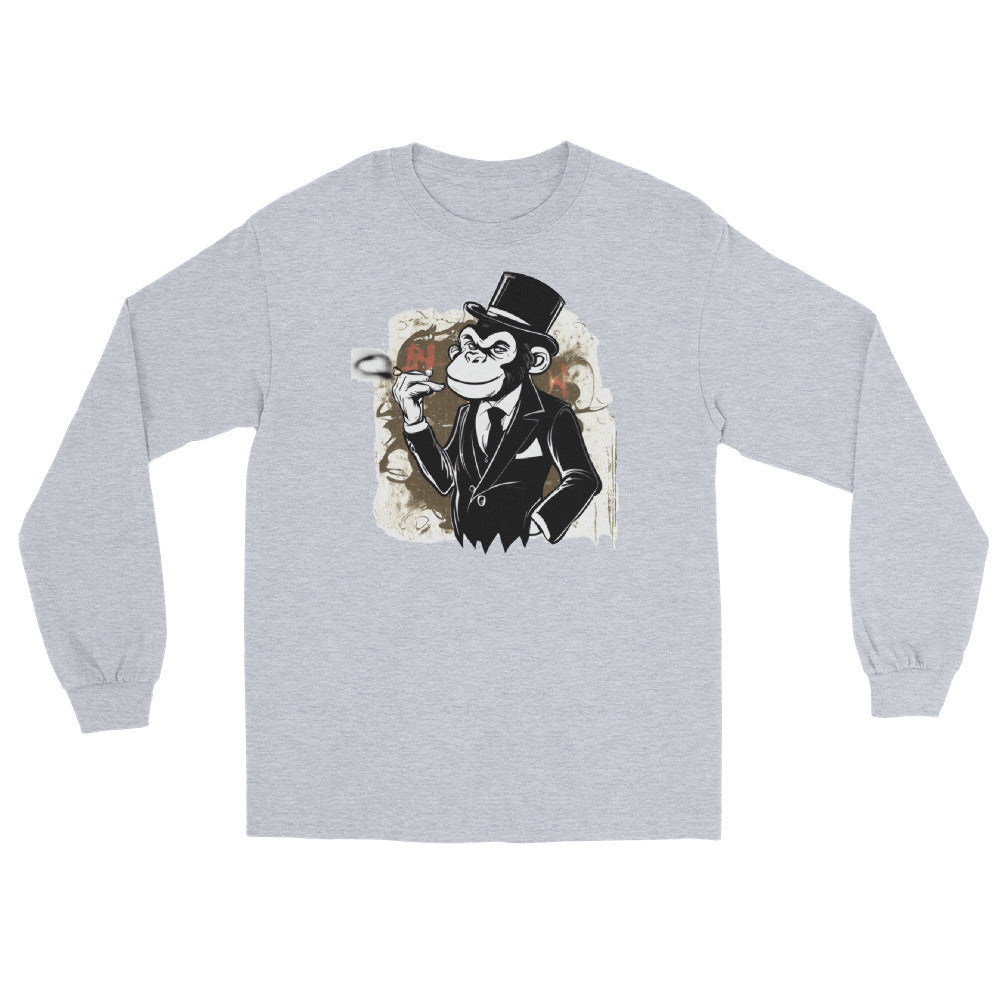 1|12 Stylish Chimp - Long Sleeve - MOXIE MODA