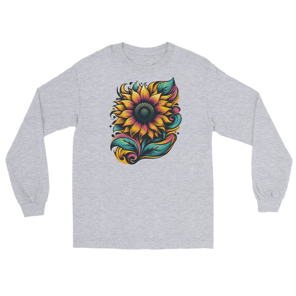 2|15 Harmony of the Helianthus - Long Sleeve - MOXIE MODA