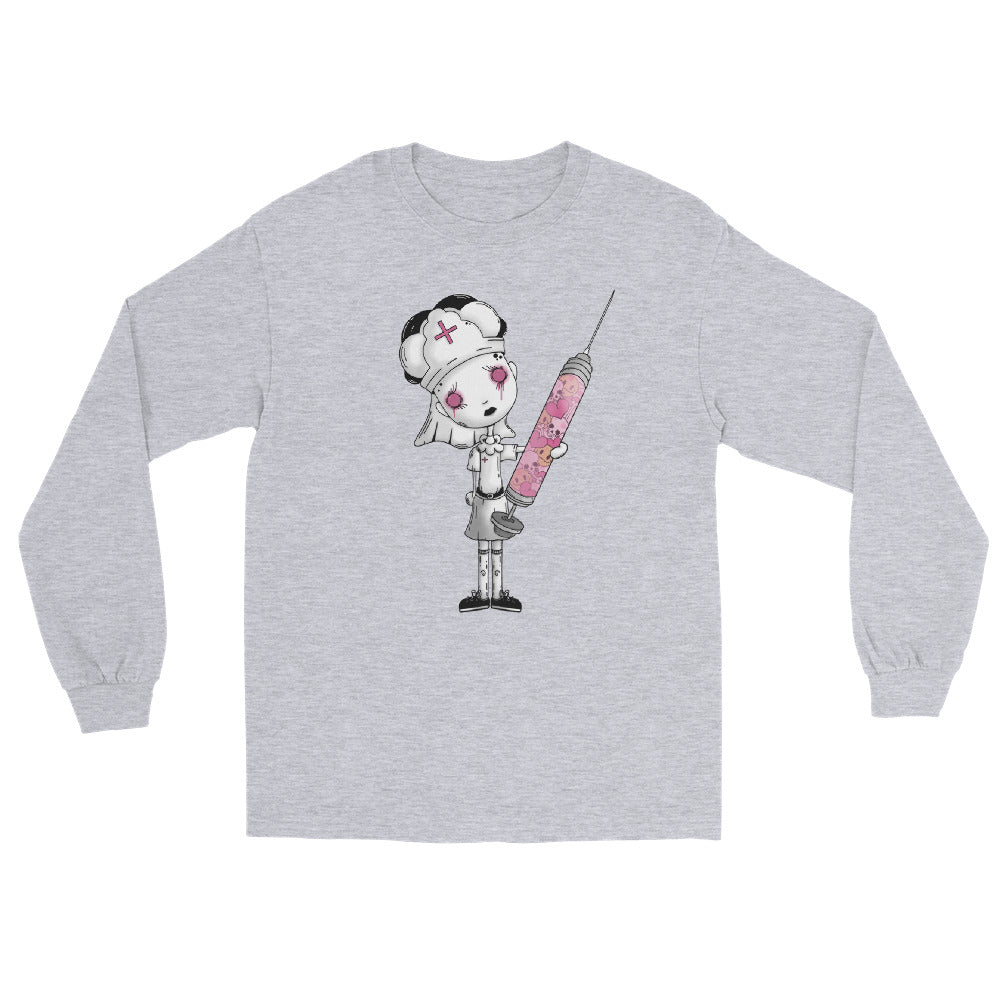 3|7 Making Happiness - Long Sleeve - BRIAN GRAY