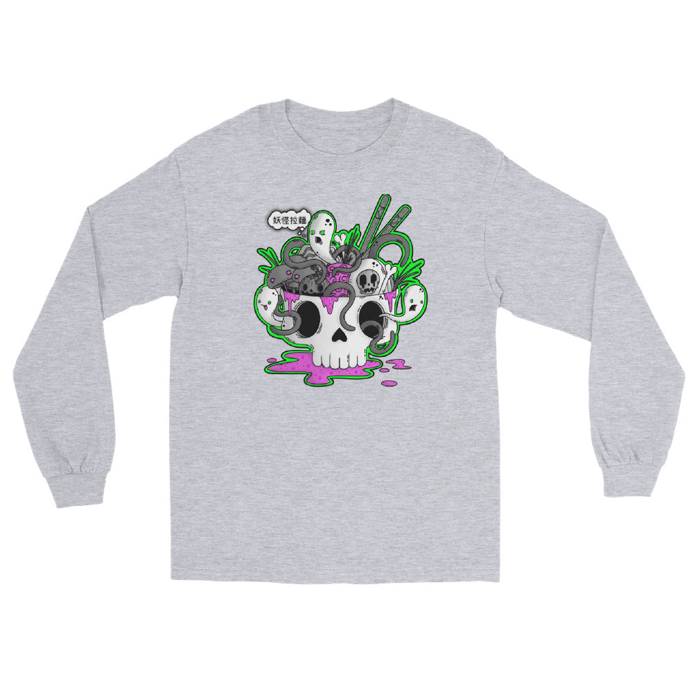 3|8 Monster Ramen - Long Sleeve - BRIAN GRAY