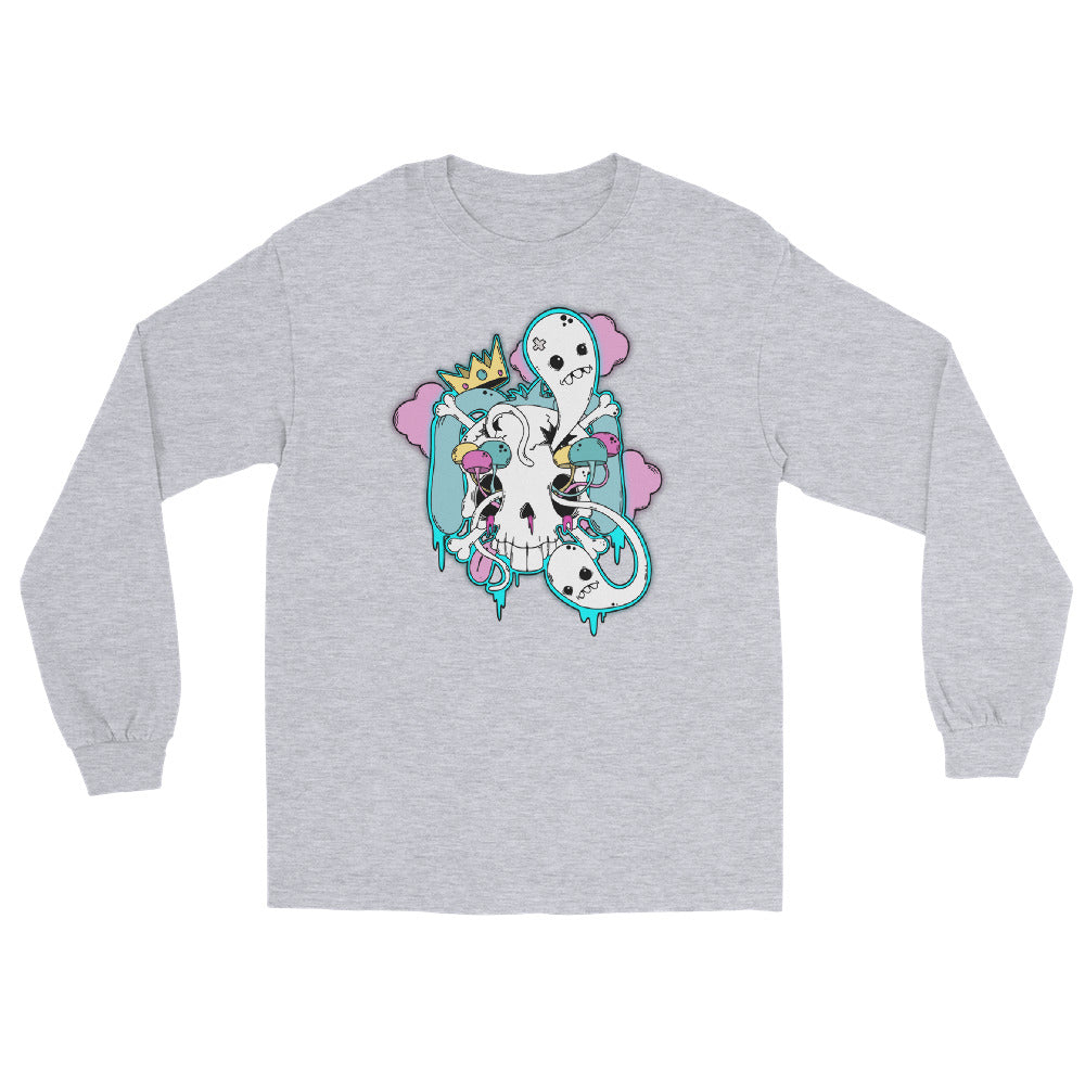 3|14 Street Ghosts - Long Sleeve - BRIAN GRAY