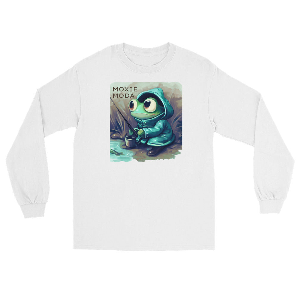 1|2 Goin' Fishin' - Long Sleeve - MOXIE MODA