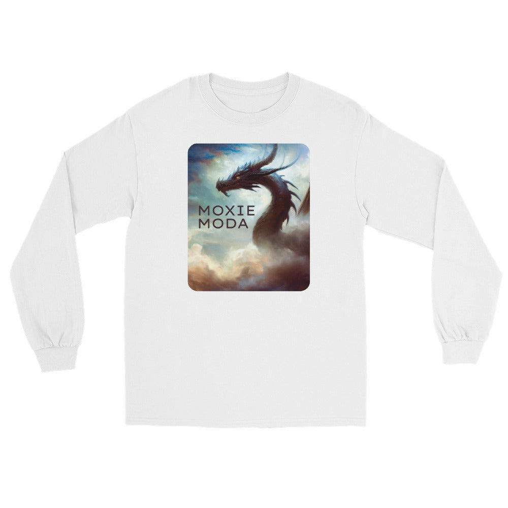 1|3 Dragon In the Clouds - Long Sleeve - MOXIE MODA