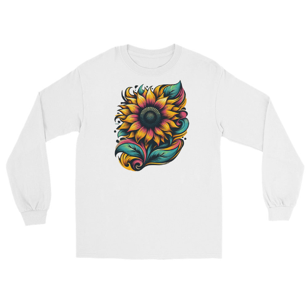 2|15 Harmony of the Helianthus - Long Sleeve - MOXIE MODA