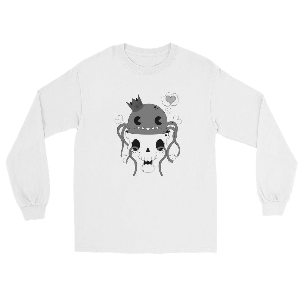 3|4 King Octo - Long Sleeve - BRIAN GRAY