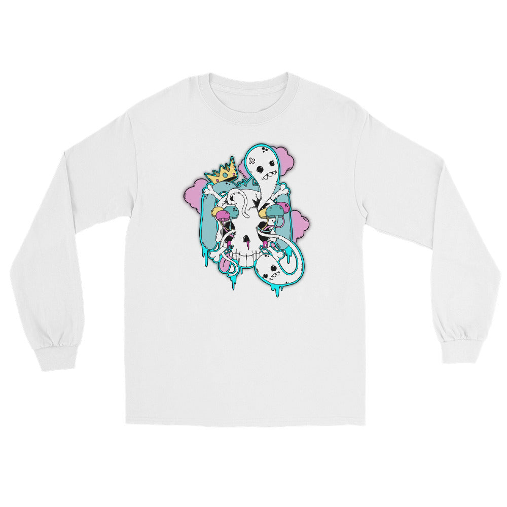 3|14 Street Ghosts - Long Sleeve - BRIAN GRAY