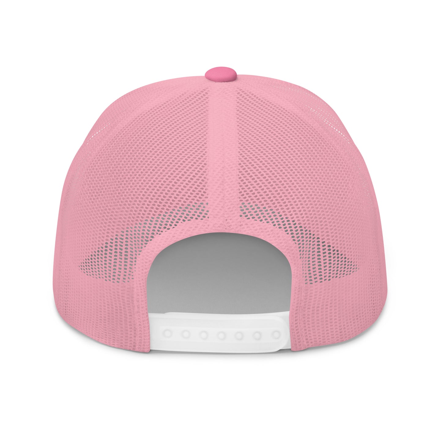 Emperors & Angels - Curved Brim Trucker Hat - Special Edition: PINK