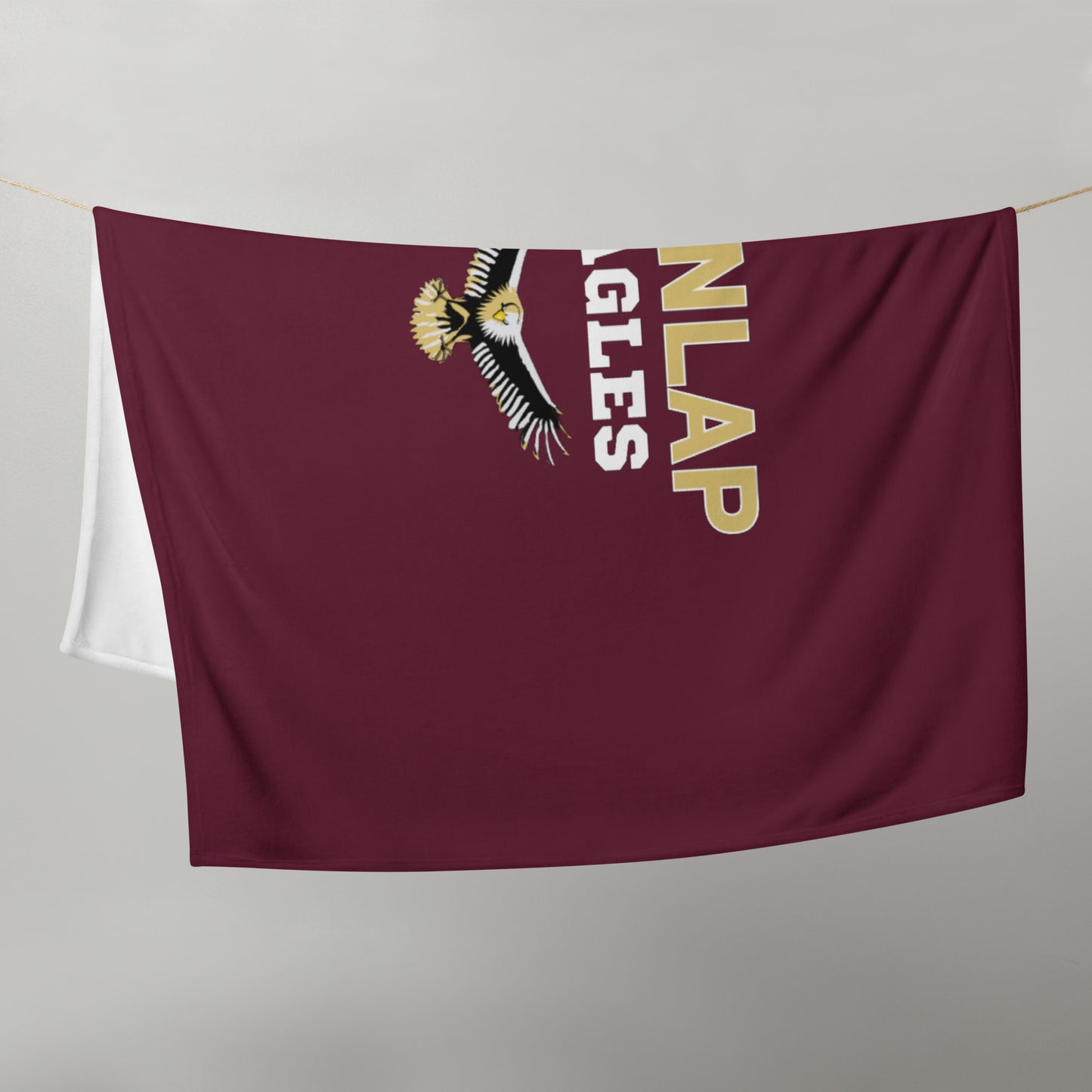 Dunlap Eagles - Stadium Blanket (Maroon)