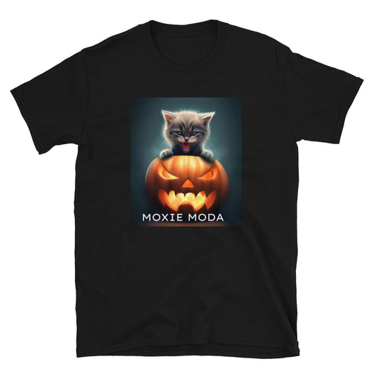 2|3 Halloween Kitten - T-Shirt - MOXIE MODA