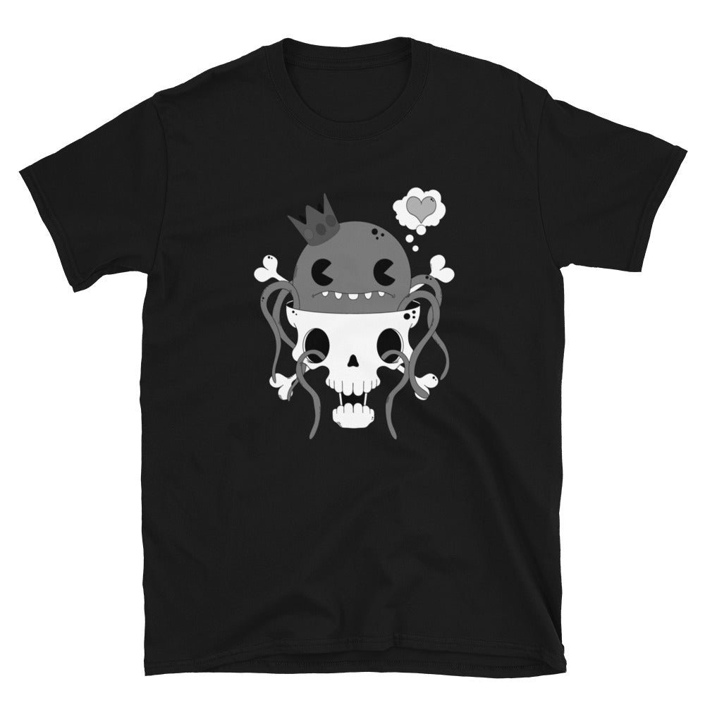 3|4 King Octo - T-Shirt - BRIAN GRAY