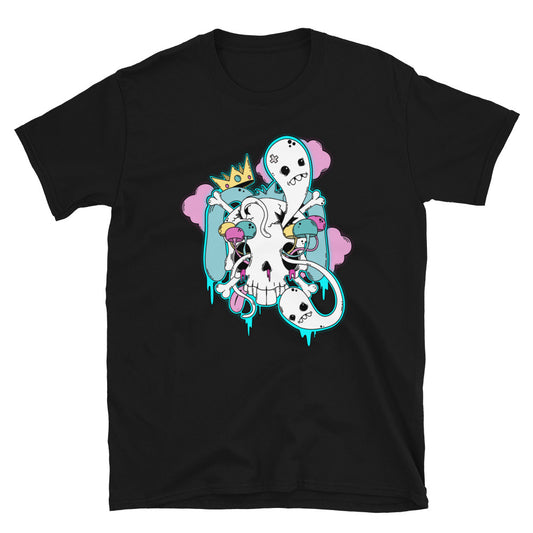 3|14 Street Ghosts - T-Shirt - BRIAN GRAY