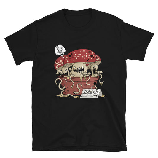 3|15 Wild Mushrooms - T-Shirt - BRIAN GRAY