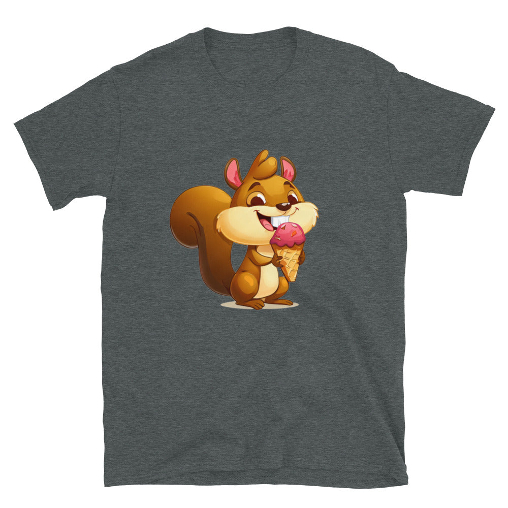 1|4 One Happy Squirrel - T-Shirt - MOXIE MODA