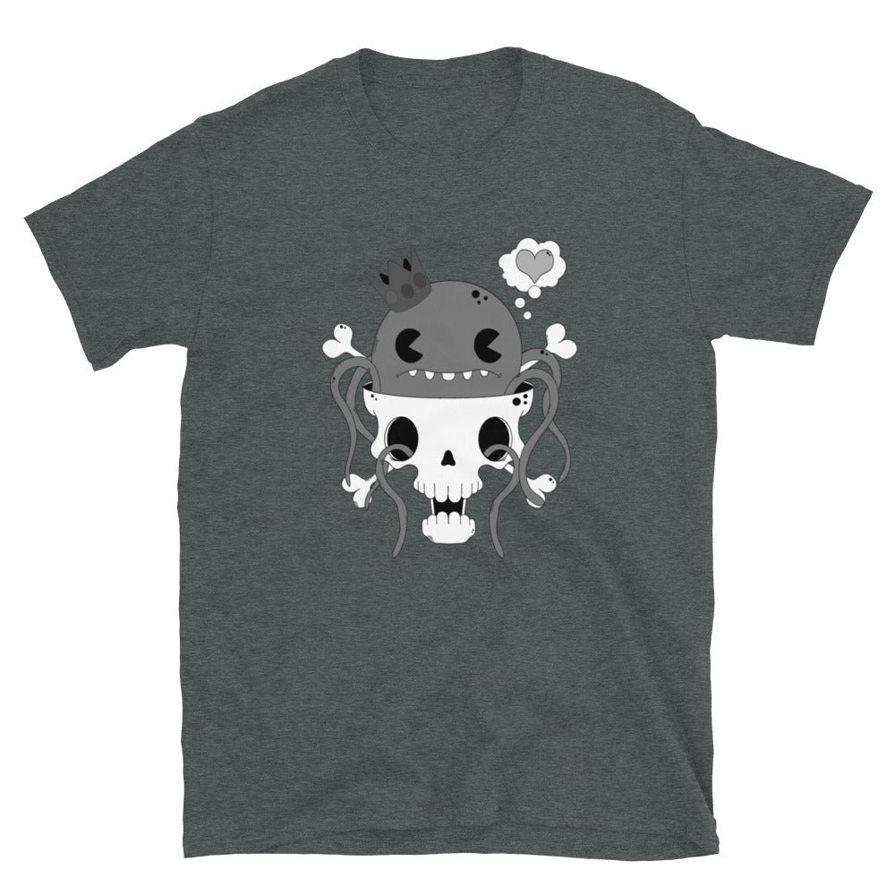 3|4 King Octo - T-Shirt - BRIAN GRAY