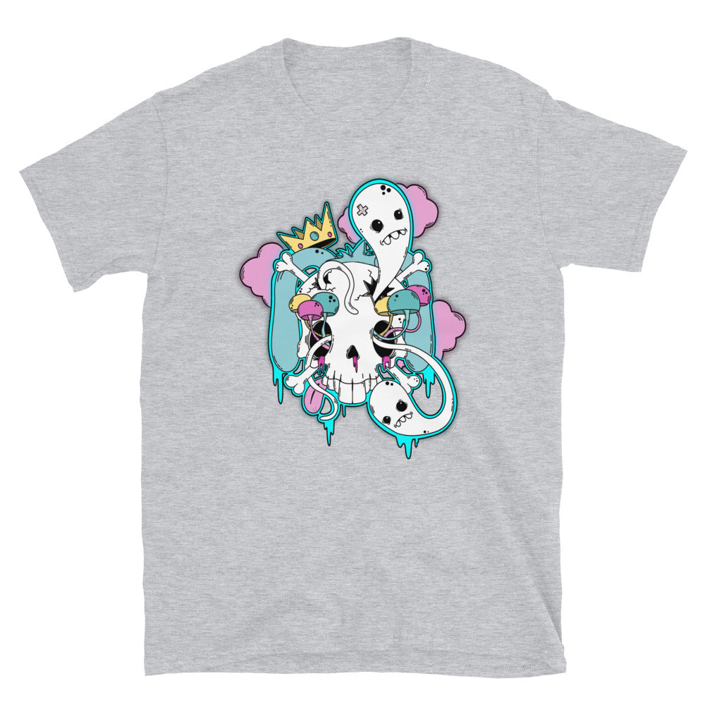 3|14 Street Ghosts - T-Shirt - BRIAN GRAY