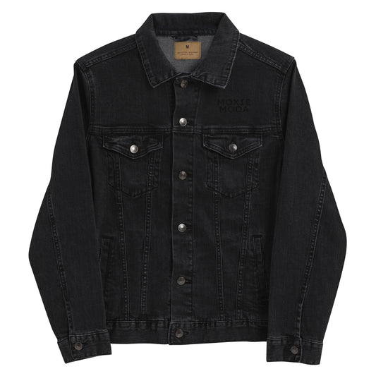 Jacket|1 - Denim Black - MOXIE MODA