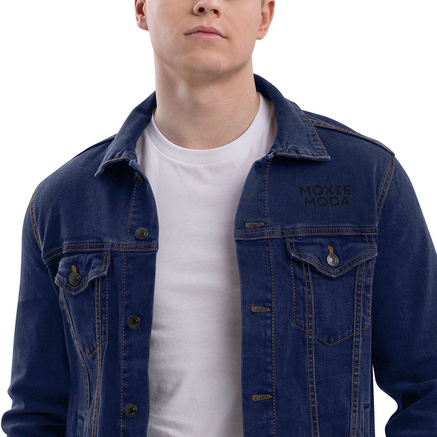 Jacket|2 - Denim Blue - MOXIE MODA