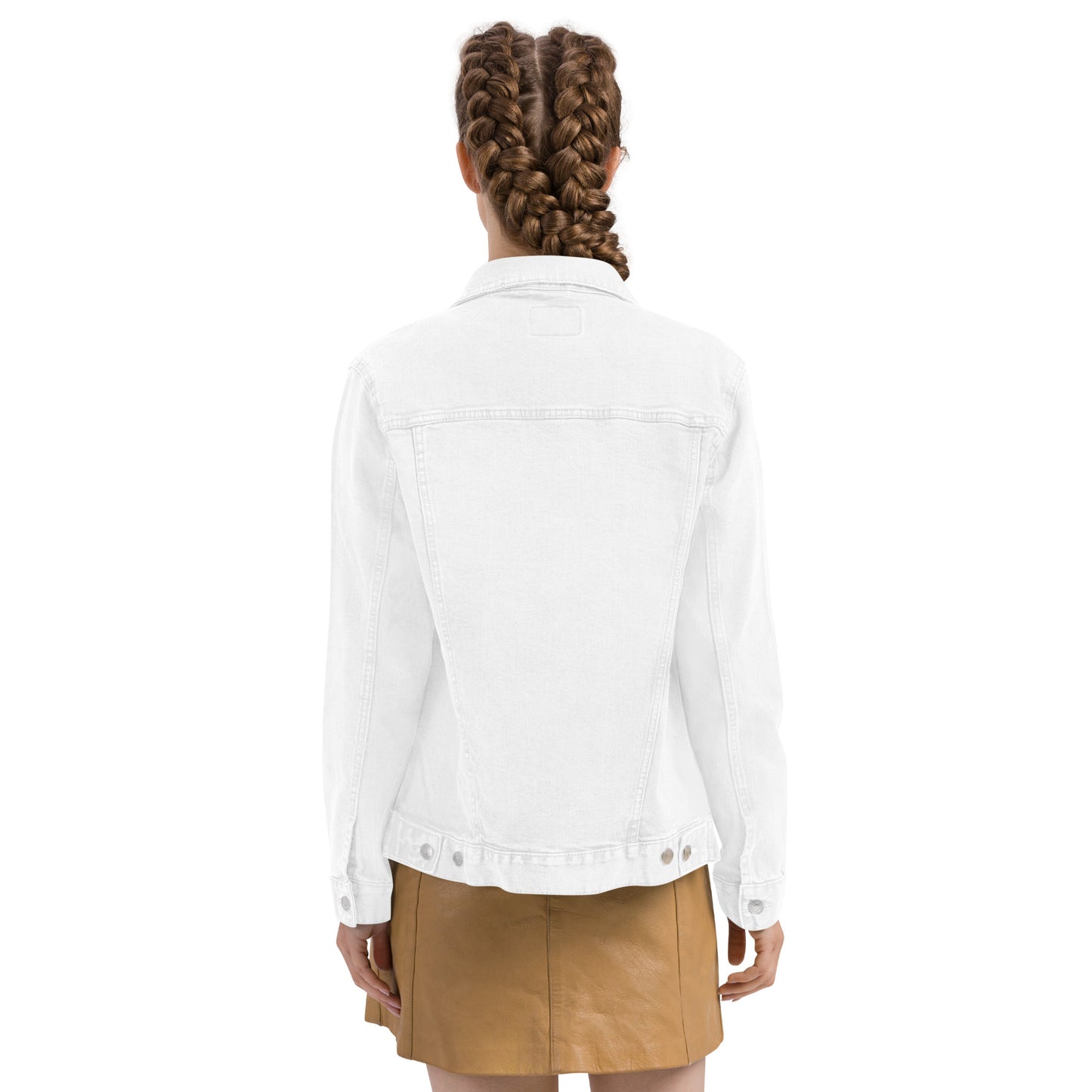 Jacket|3 - Denim White - MOXIE MODA