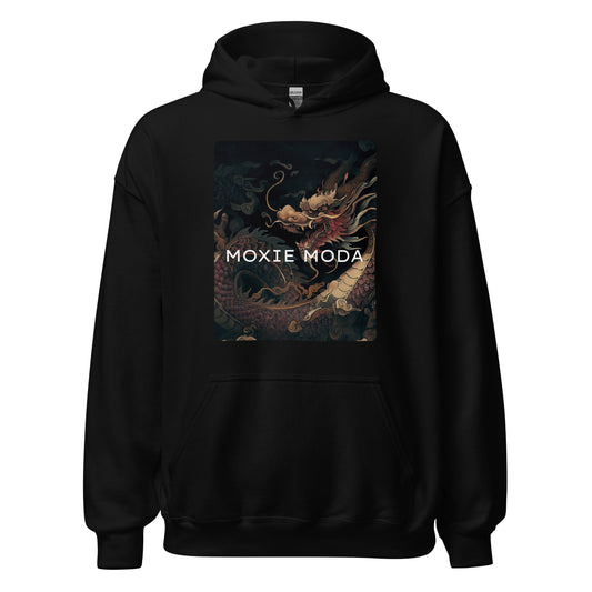 1|1 Moxie Eternal Dragon - Hoodie - MOXIE MODA