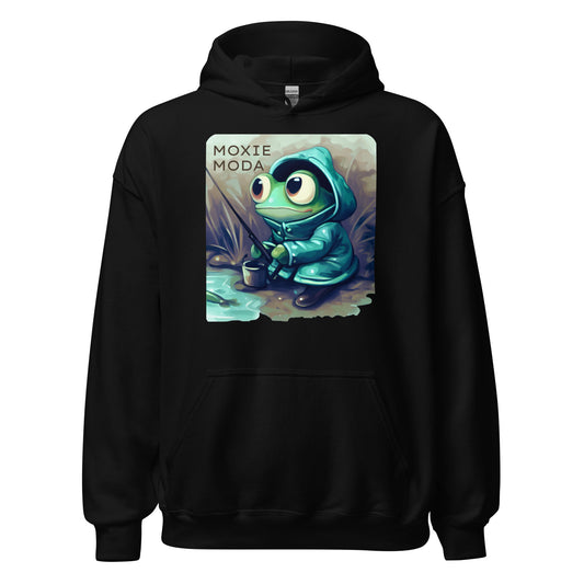 1|2 Goin' Fishin' - Hoodie - MOXIE MODA