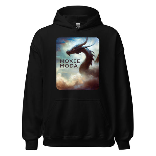 1|3 Dragon In the Clouds - Hoodie - MOXIE MODA