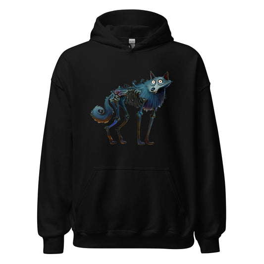 1|7 A Moxie Wolf - Hoodie - MOXIE MODA