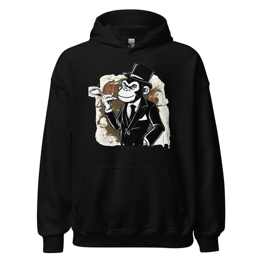 1|12 Stylish Chimp - Hoodie - MOXIE MODA