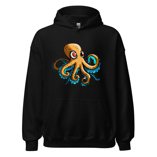 1|14 Moxie Octopus - Hoodie - MOXIE MODA