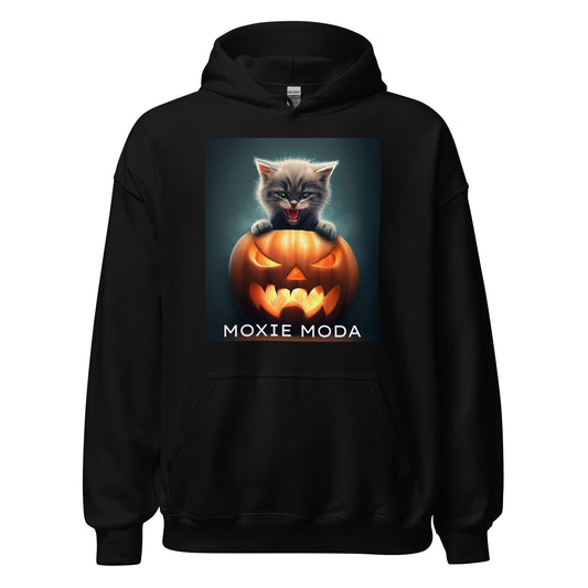 2|3 Halloween Kitten - Hoodie - MOXIE MODA