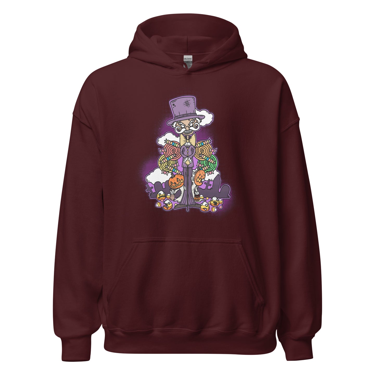 The Candyman (LIMITED EDITION) - Hoodie - BRIAN GRAY