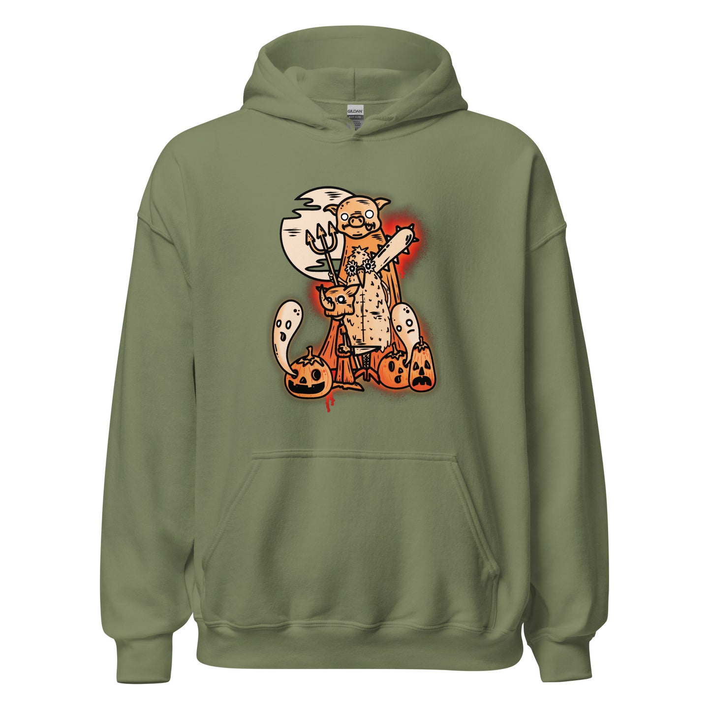 Dangerous Three (Limited Edition) - Hoodie - BRIAN GRAY