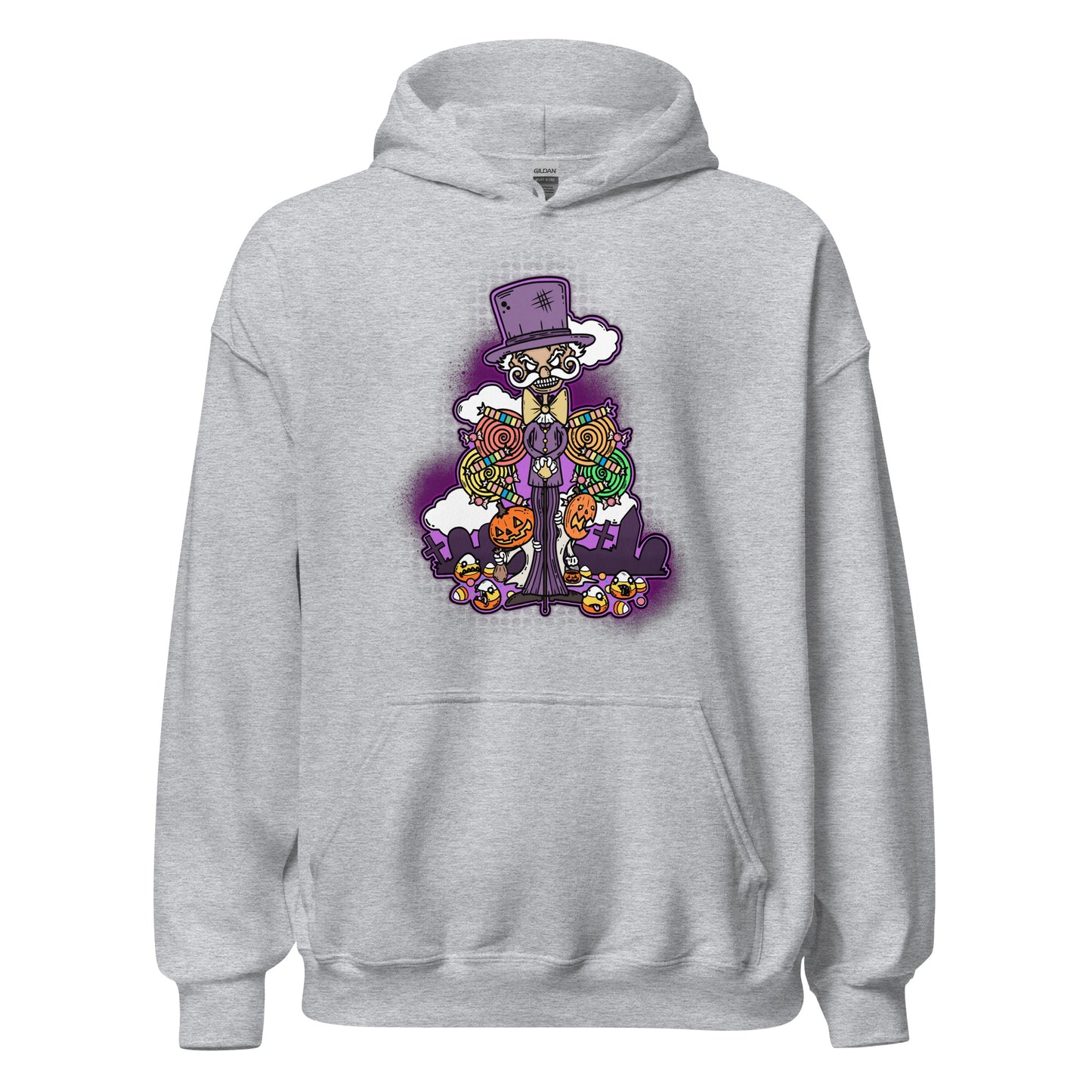 The Candyman (LIMITED EDITION) - Hoodie - BRIAN GRAY