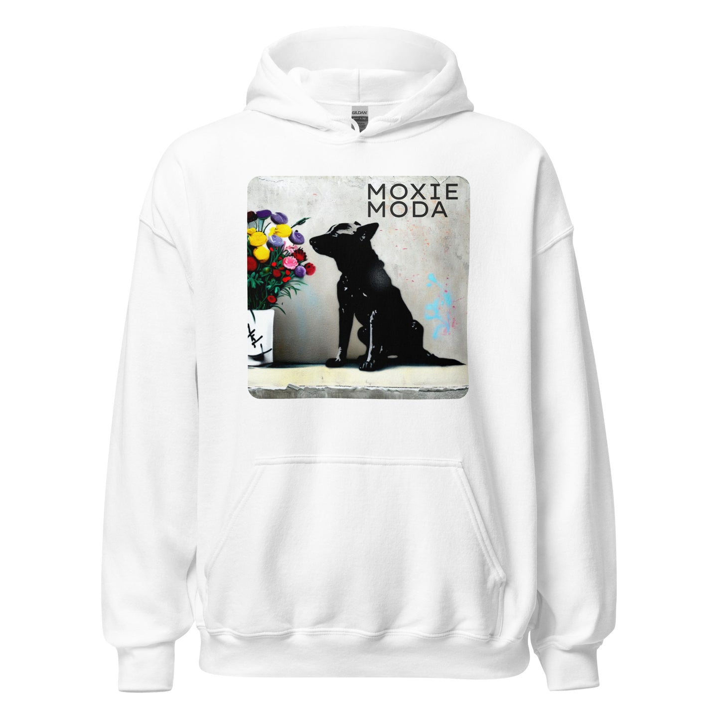1|26 Mini the Moxie Dog - Hoodie - MOXIE MODA