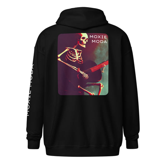 1|30 Moxie Musician - Zip-Up Hoodie - MOXIE MODA