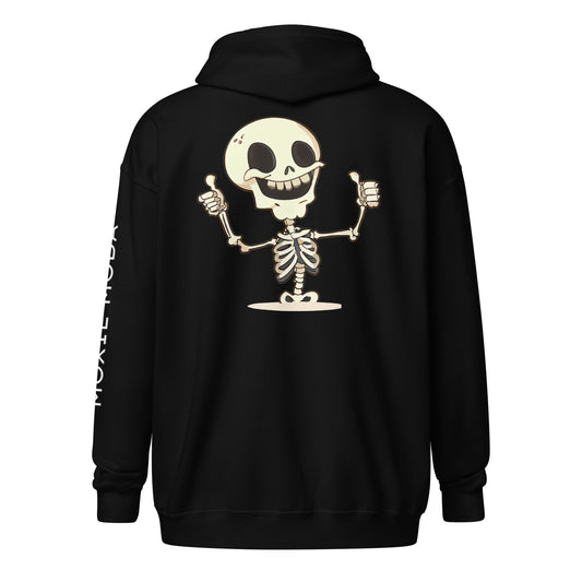 2|2 Everything's Fine - Zip-Up Hoodie - MOXIE MODA