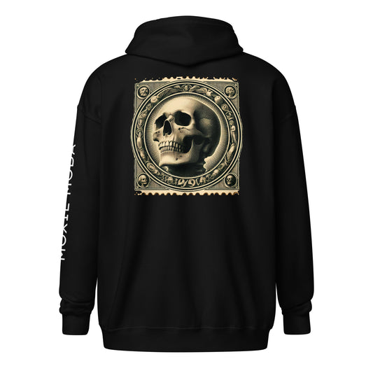 2|4 The Forever Stamp - Zip-Up Hoodie - MOXIE MODA