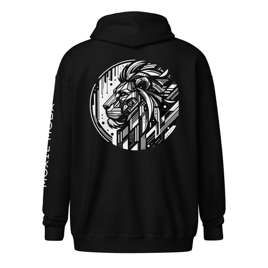 2|8 Sigil of the Pride - Zip-Up Hoodie - MOXIE MODA