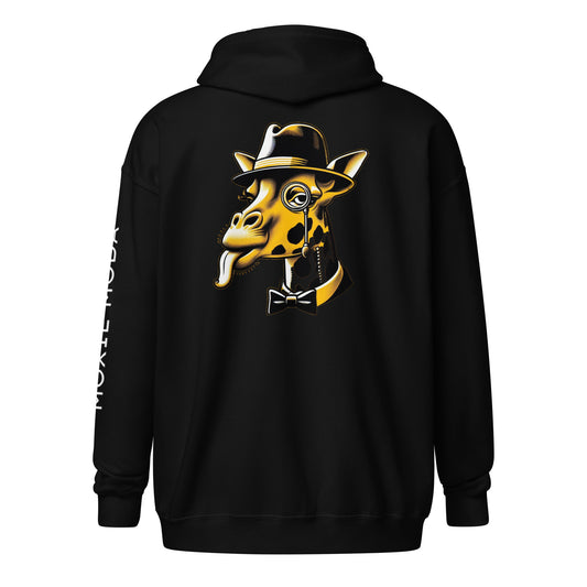 2|11 Height of Sophistication - Zip-Up Hoodie - MOXIE MODA