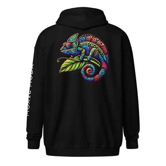 2|13 Moxie Chameleon - Zip-Up Hoodie - ANNABEL CARSON