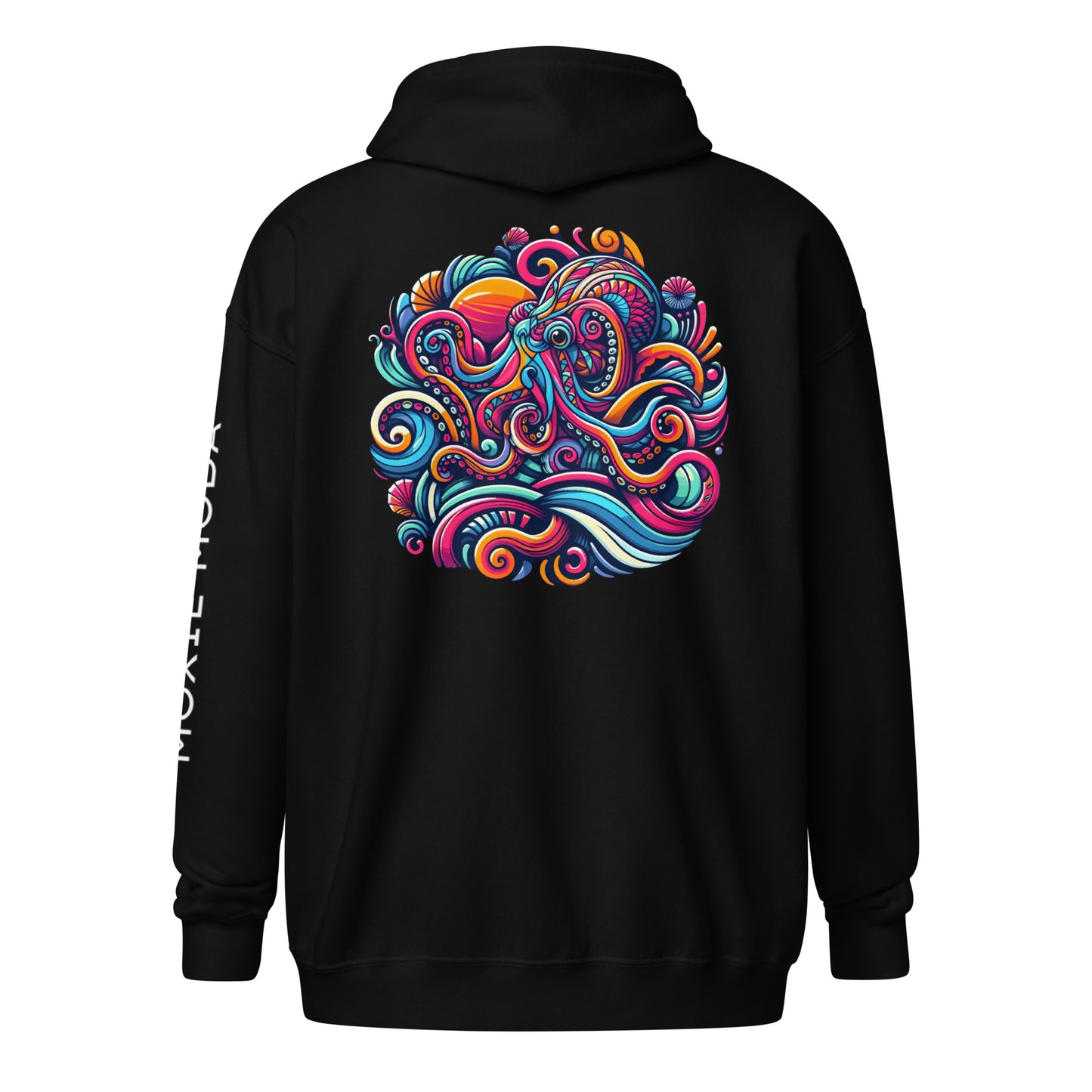 2|14 Under the Sea - Zip-Up Hoodie - MOXIE MODA