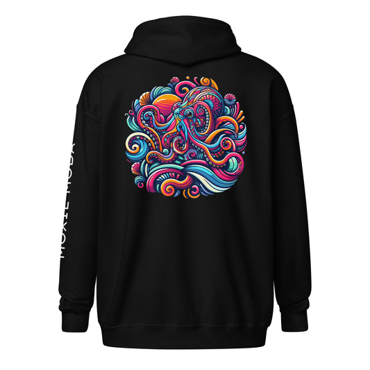 2|14 Under the Sea - Zip-Up Hoodie - ANNABEL CARSON