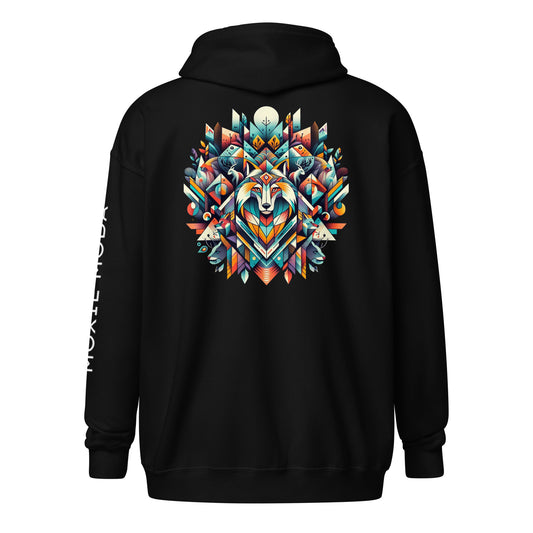 2|19 Spirits of the Woods - Zip-Up Hoodie - MOXIE MODA