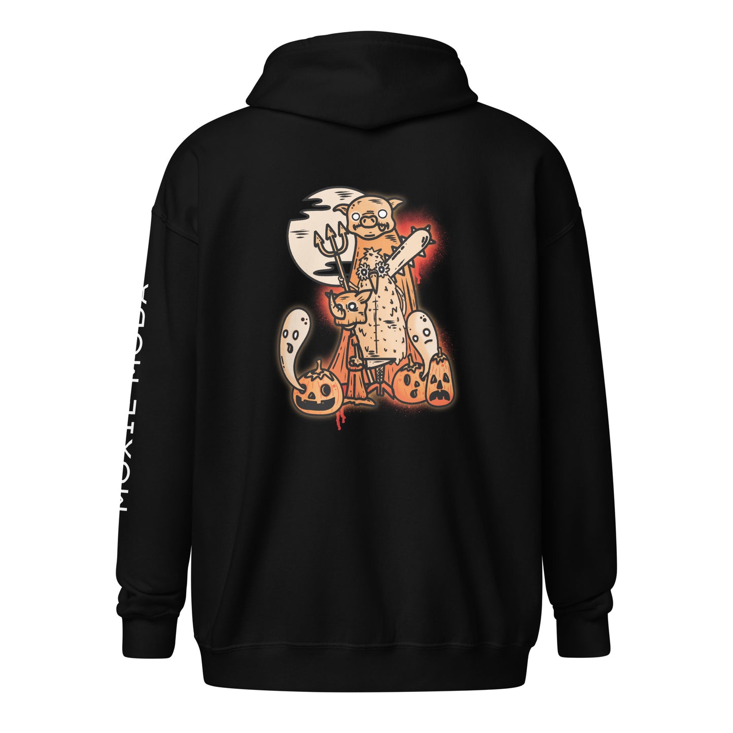 Dangerous Three (Limited Edition) - Zip-Up Hoodie - BRIAN GRAY