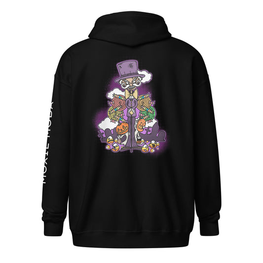 The Candyman (LIMITED EDITION) - Zip-Up Hoodie - BRIAN GRAY