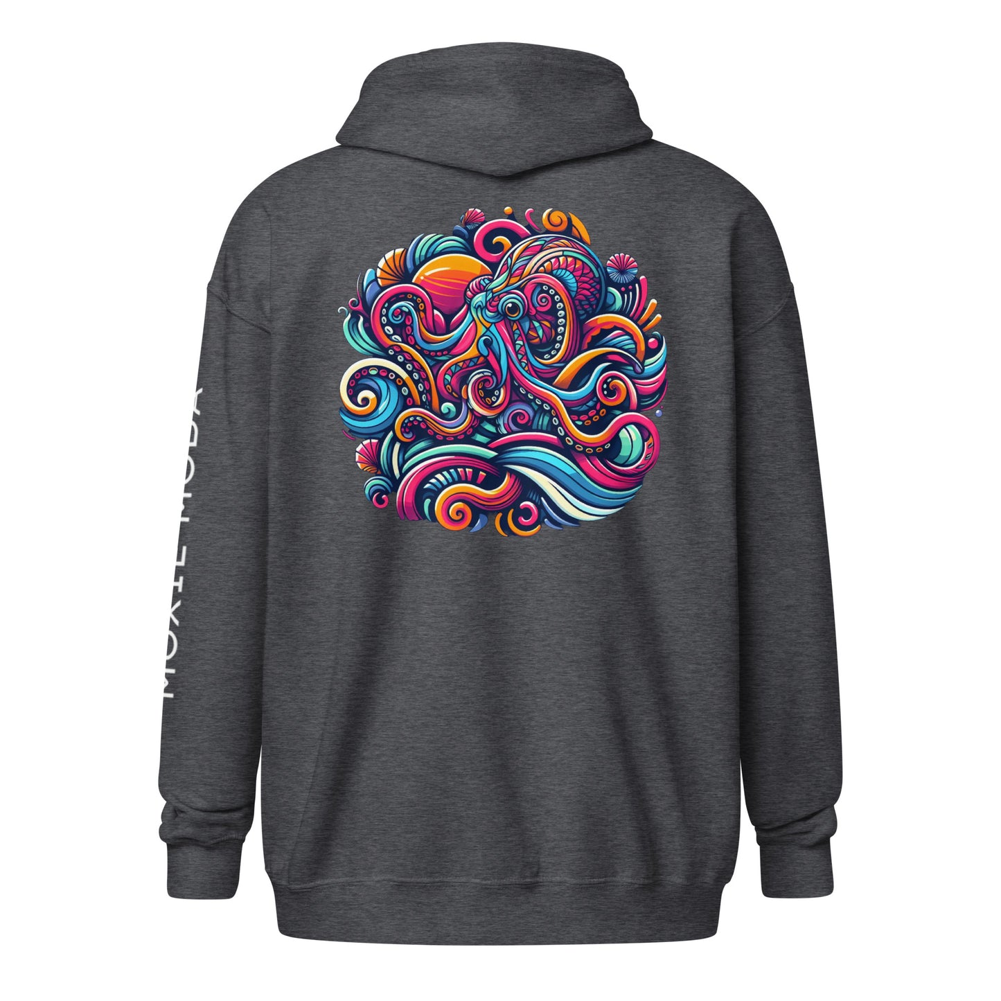 2|14 Under the Sea - Zip-Up Hoodie - MOXIE MODA