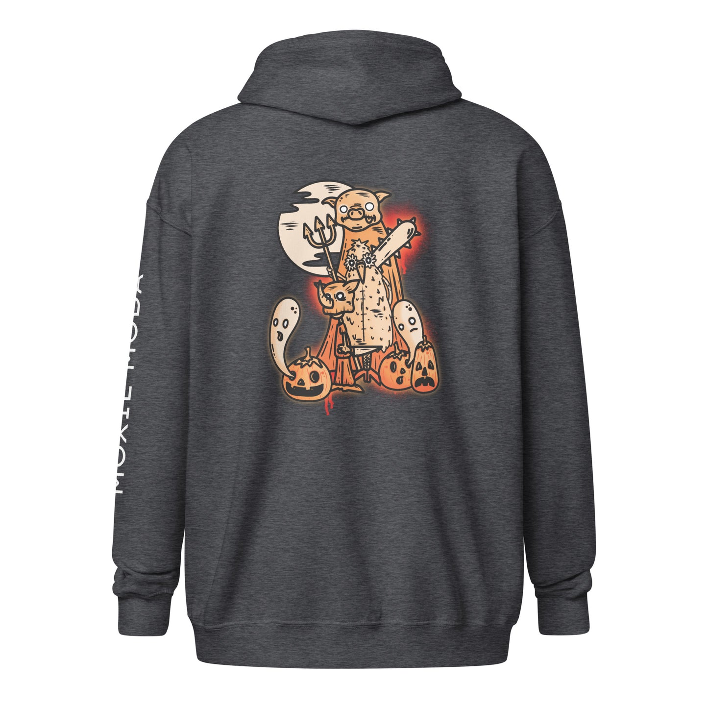 Dangerous Three (Limited Edition) - Zip-Up Hoodie - BRIAN GRAY