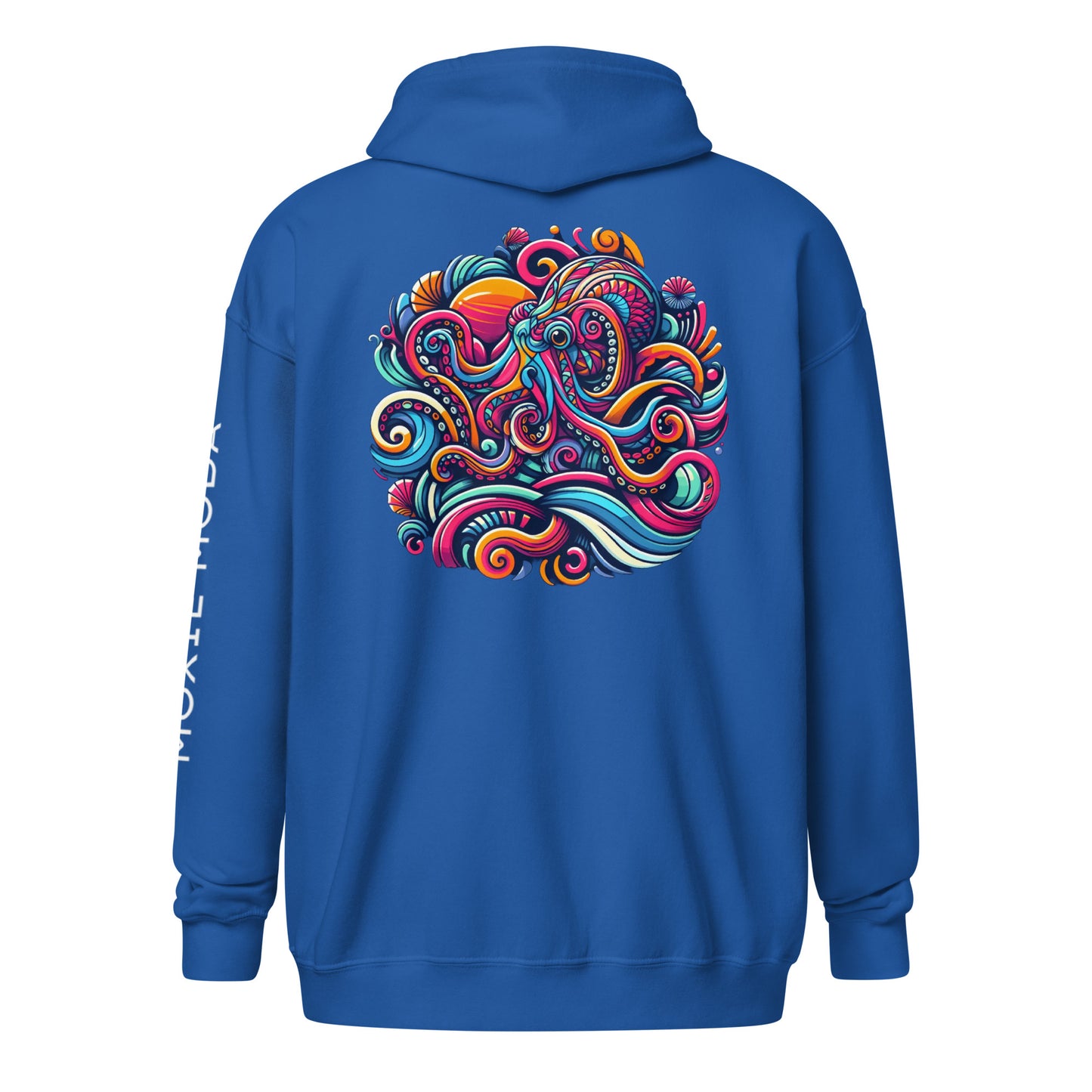 2|14 Under the Sea - Zip-Up Hoodie - MOXIE MODA