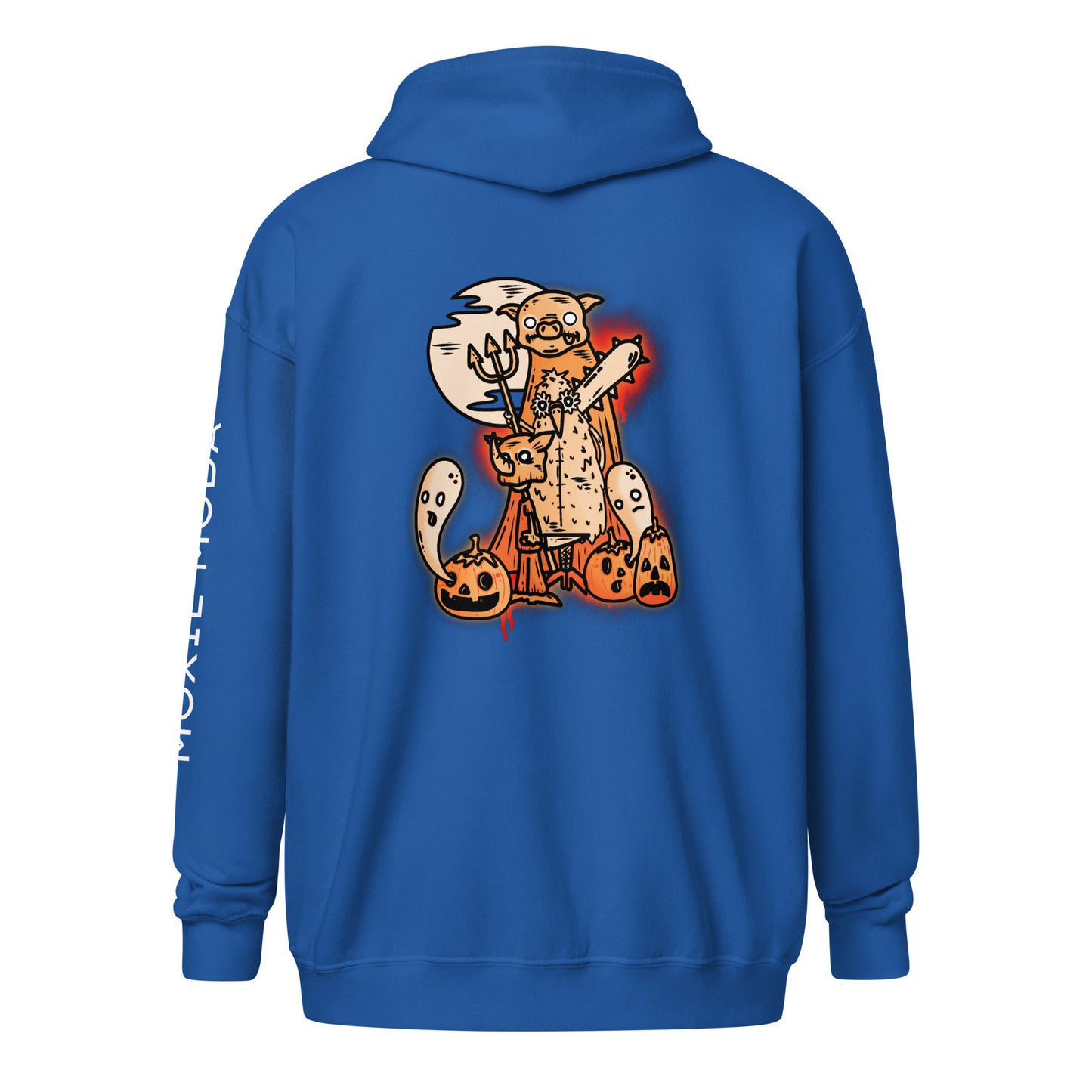 Dangerous Three (Limited Edition) - Zip-Up Hoodie - BRIAN GRAY