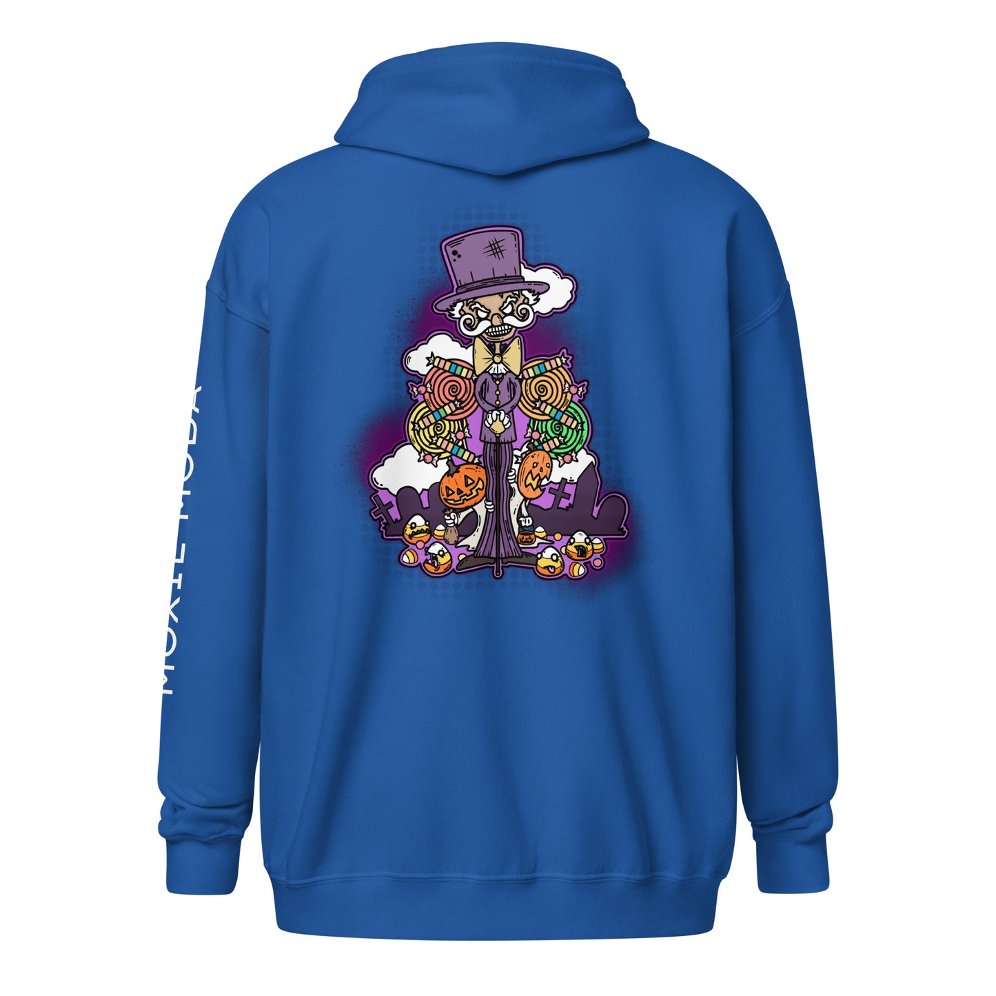 The Candyman (LIMITED EDITION) - Zip-Up Hoodie - BRIAN GRAY