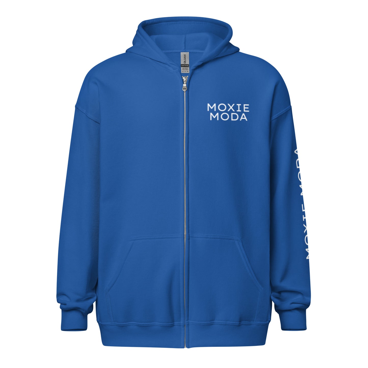 2|28 Open Your Mind - Zip-Up Hoodie - MOXIE MODA